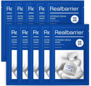 [RealBarrier] Extreme Cream Mask(10 sheets)