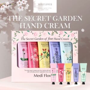 [MediFlower] The Secret Garden Hand Cream Set