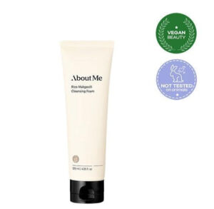 [AboutMe] Rice Makgeolli Cleansing Foam