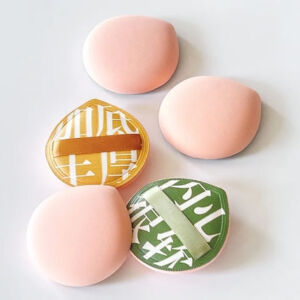 Water Drop Air Cushion Powder Puff/Puff&Case