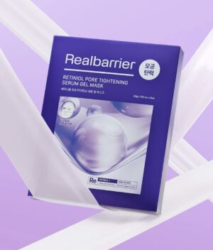[RealBarrier] Retiniol Pore Tightening Serum Gel Mask