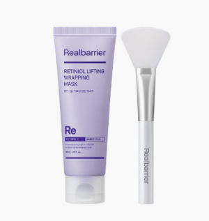 [RealBarrier] Retiniol Lifting Wrapping Mask