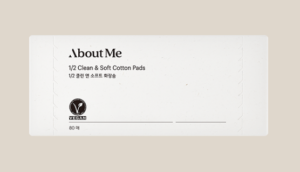 [AboutMe] 1/2 Clean&Soft Cotton Pads