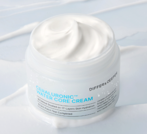 [Differ&Deeper] Ceraluronic Water Core Cream