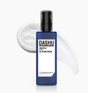 [Dashu] Mens Aqua Real Moist All in One Cream