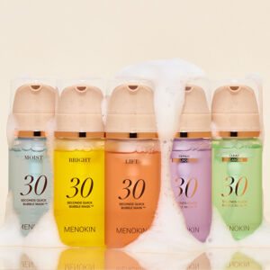 [Menokin] 30 Seconds Quick Bubble Mask