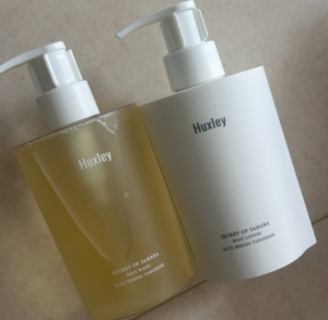 [Huxley] Blue Medina Tangerine Body Wash & Lotion